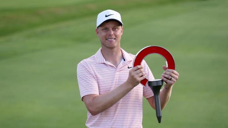 Golfer Cam Davis